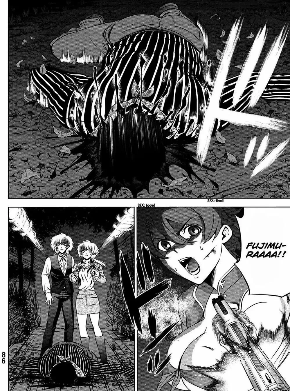 Truyện Tranh Sứ Giả Cái Chết - Deathtopia trang 7