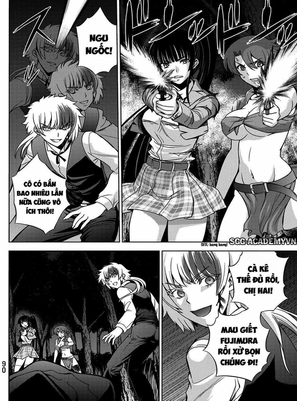 Truyện Tranh Sứ Giả Cái Chết - Deathtopia trang 7