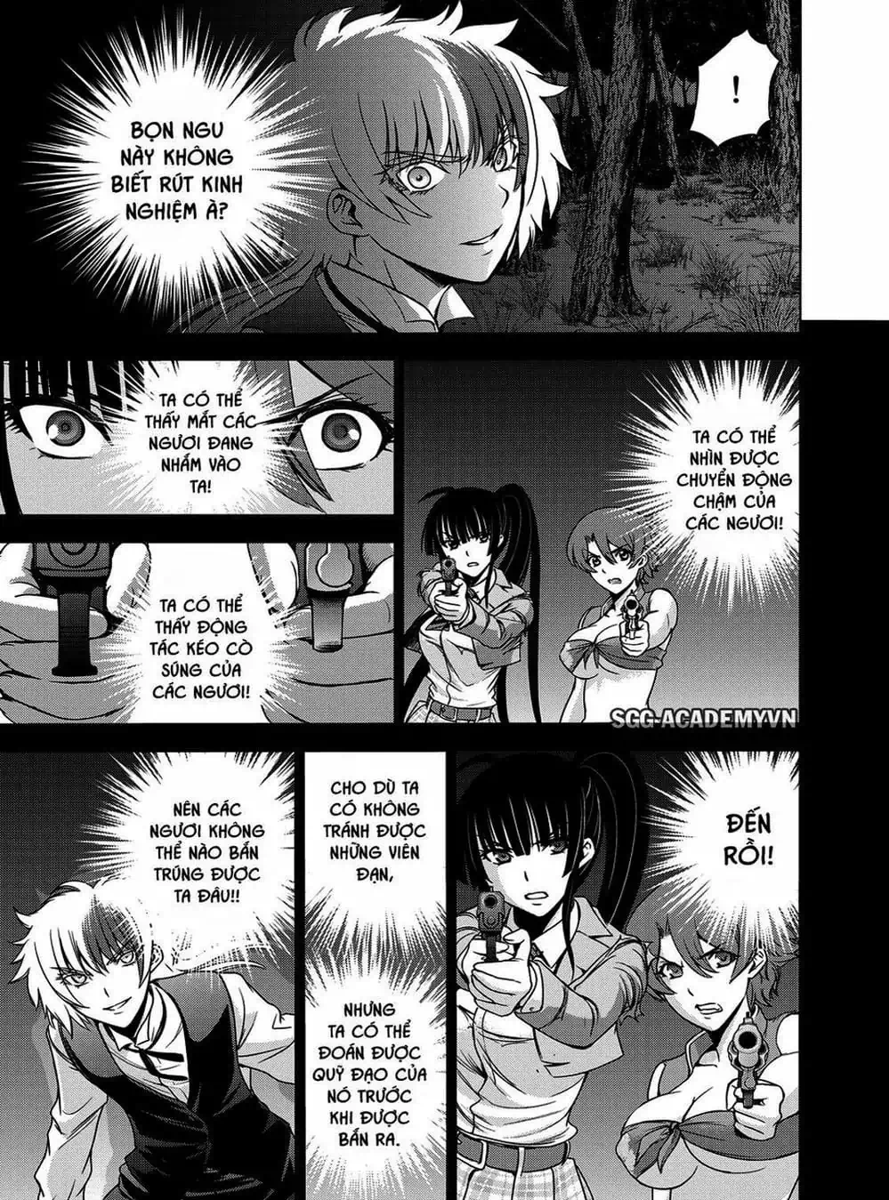 Truyện Tranh Sứ Giả Cái Chết - Deathtopia trang 7