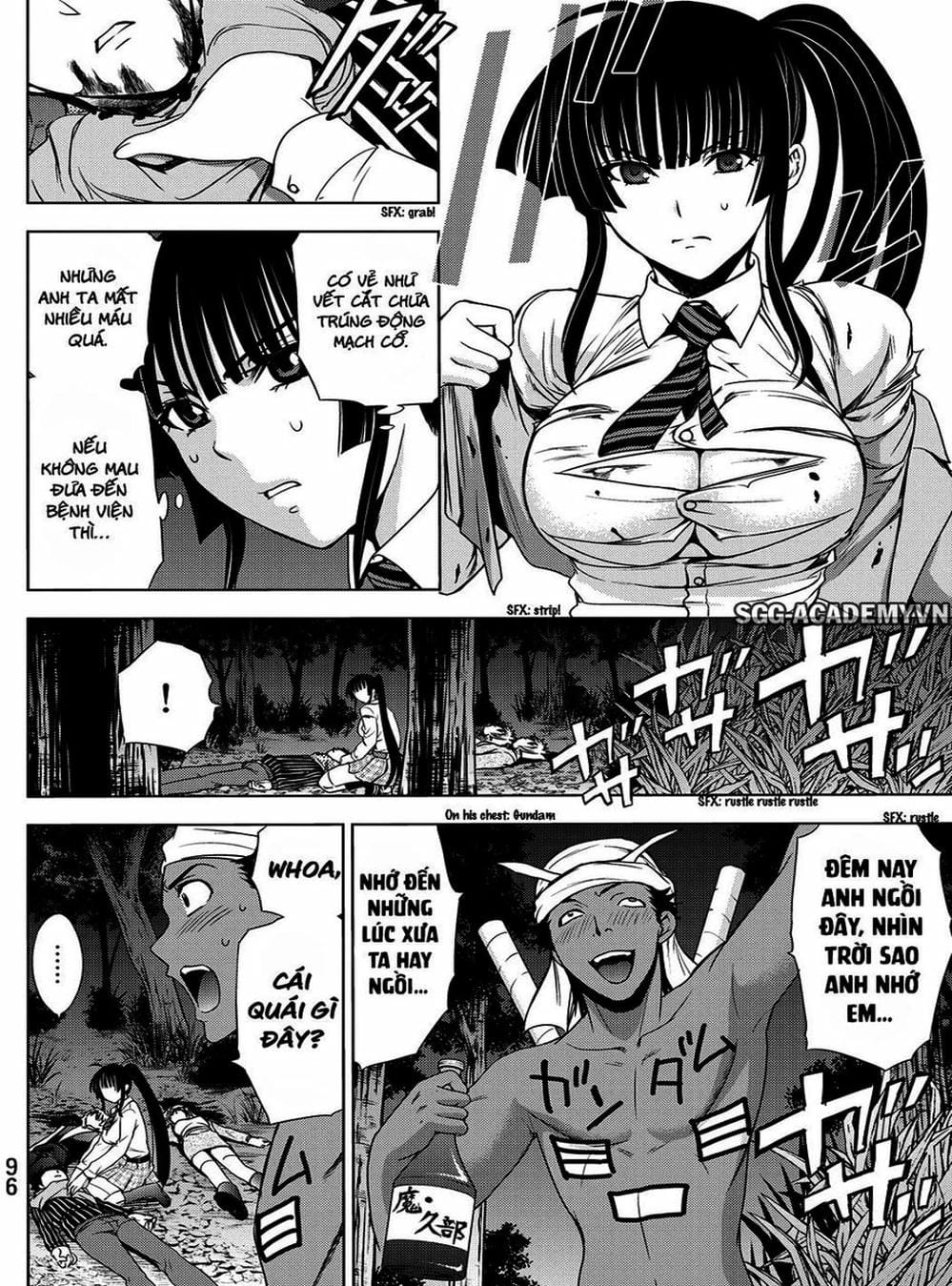 Truyện Tranh Sứ Giả Cái Chết - Deathtopia trang 7