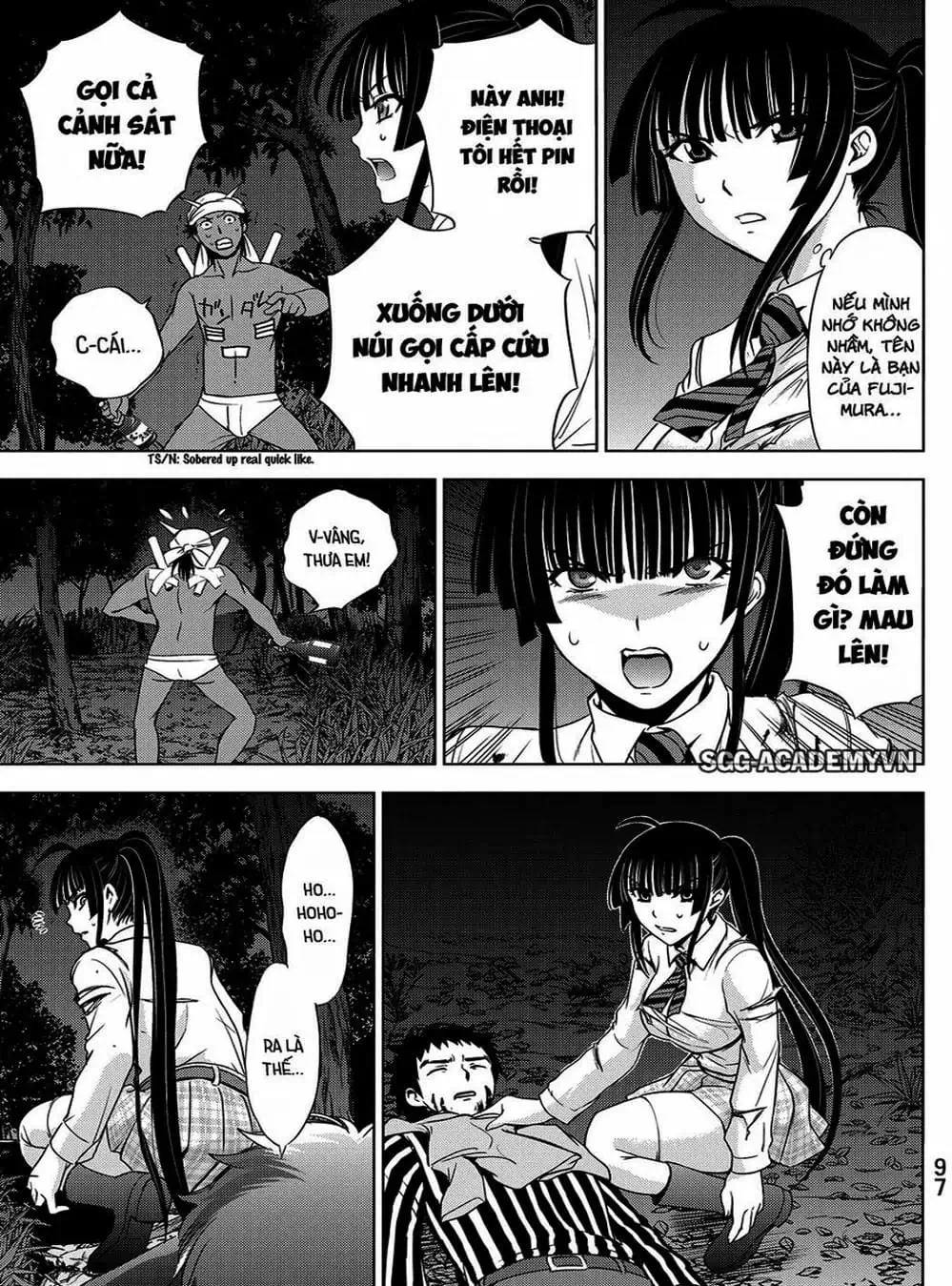 Truyện Tranh Sứ Giả Cái Chết - Deathtopia trang 7