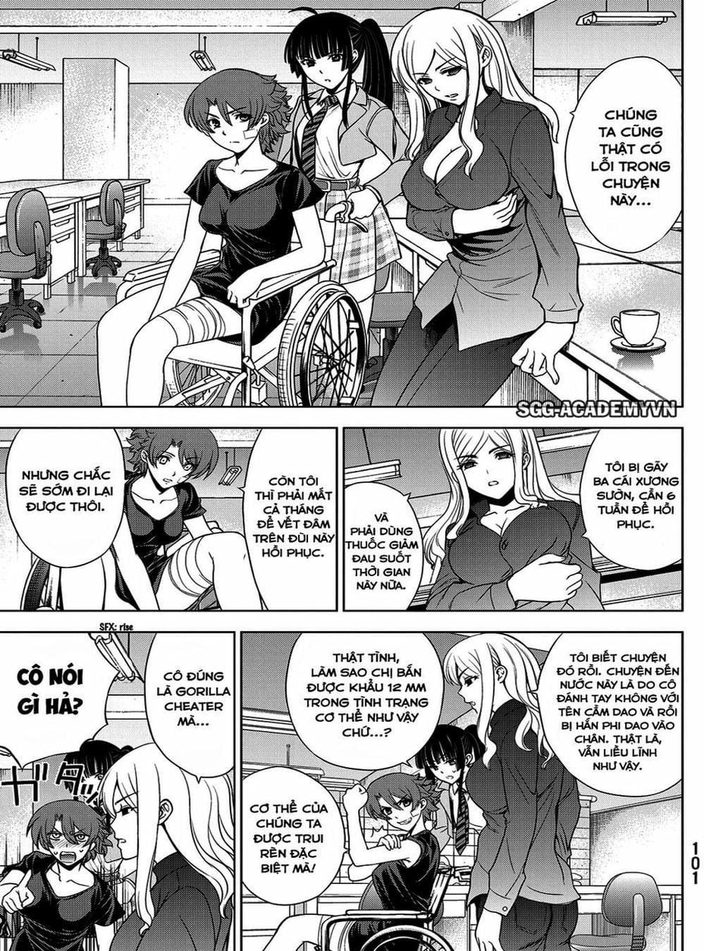 Truyện Tranh Sứ Giả Cái Chết - Deathtopia trang 7