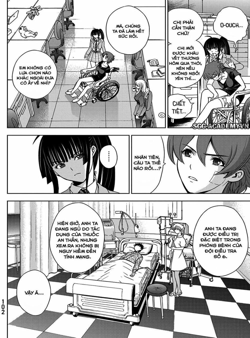 Truyện Tranh Sứ Giả Cái Chết - Deathtopia trang 7