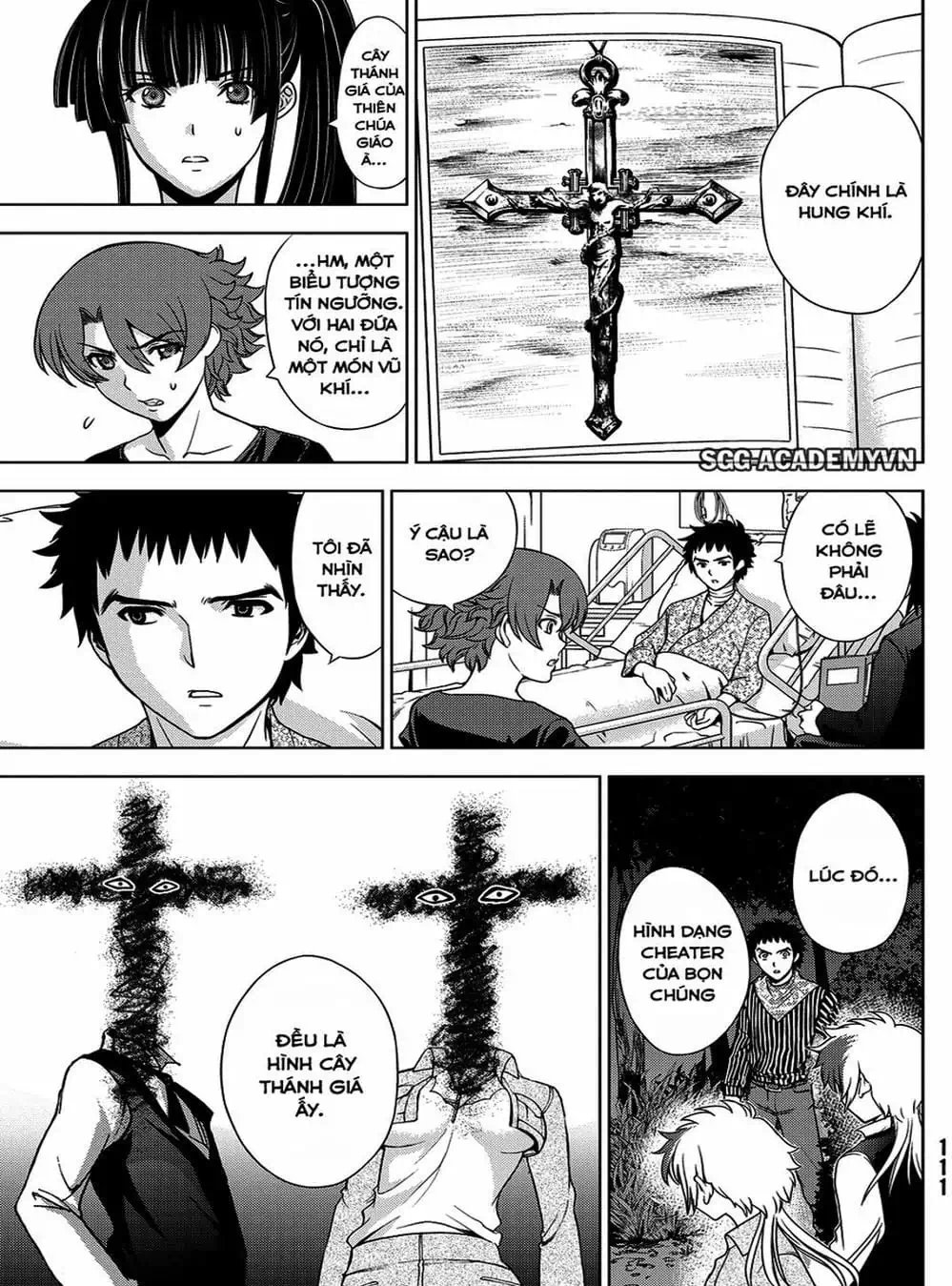 Truyện Tranh Sứ Giả Cái Chết - Deathtopia trang 7