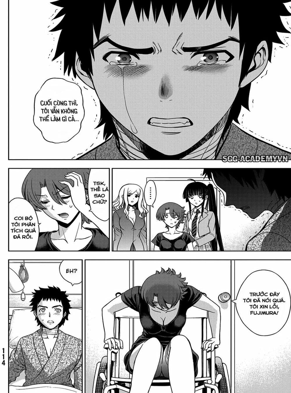 Truyện Tranh Sứ Giả Cái Chết - Deathtopia trang 7