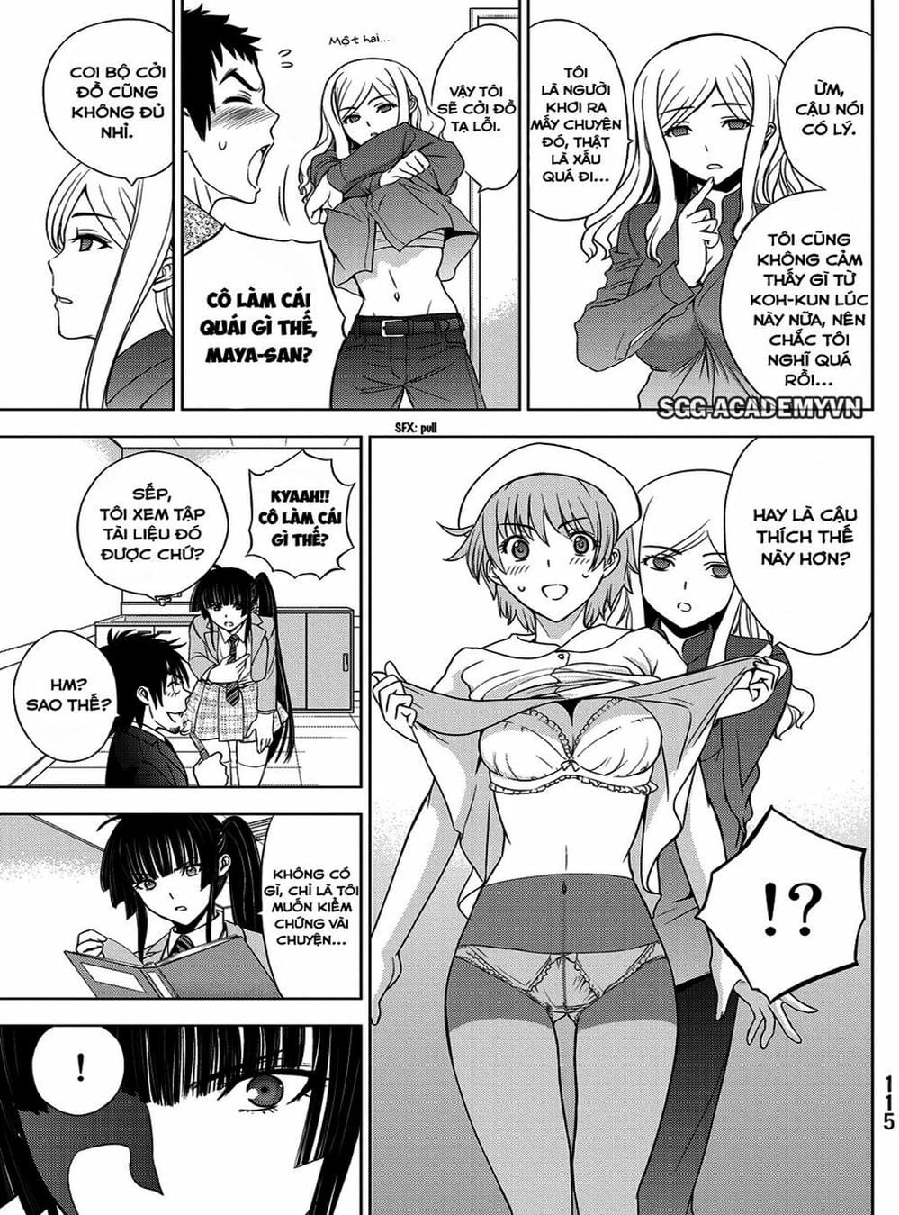 Truyện Tranh Sứ Giả Cái Chết - Deathtopia trang 7