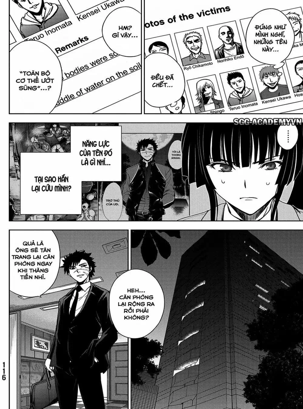 Truyện Tranh Sứ Giả Cái Chết - Deathtopia trang 7