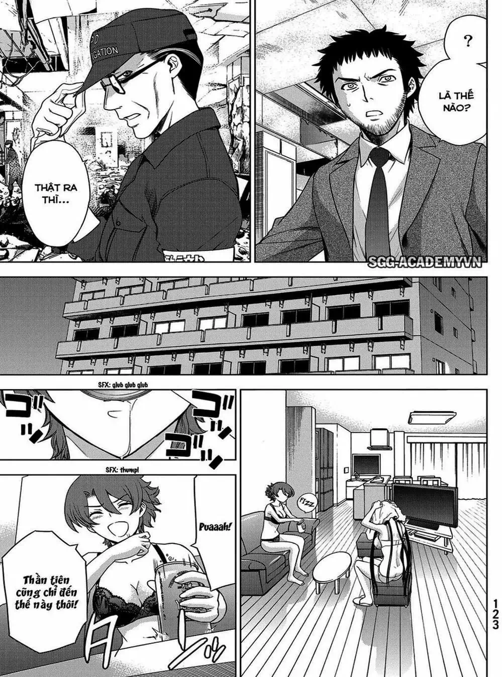 Truyện Tranh Sứ Giả Cái Chết - Deathtopia trang 7