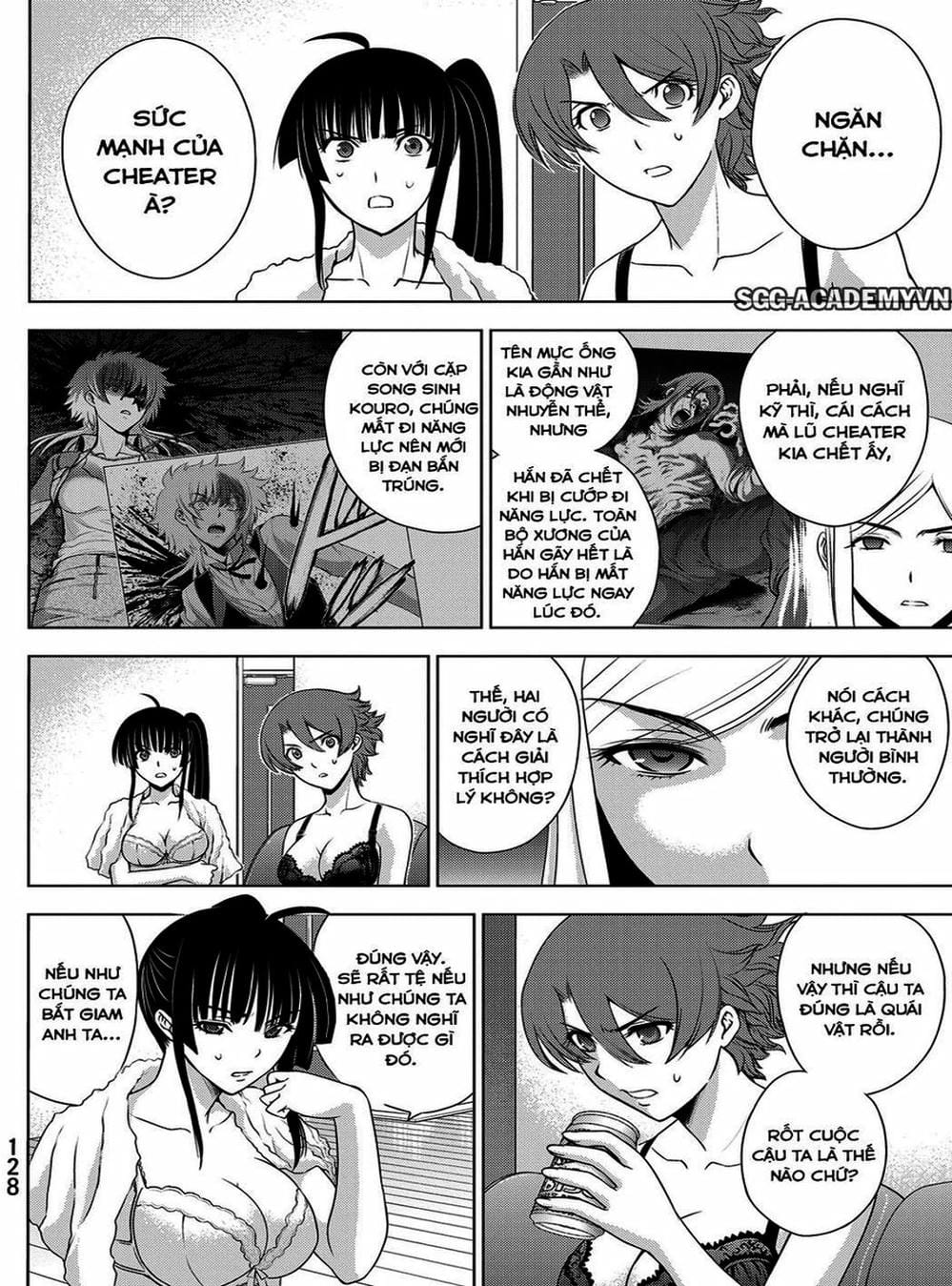 Truyện Tranh Sứ Giả Cái Chết - Deathtopia trang 7