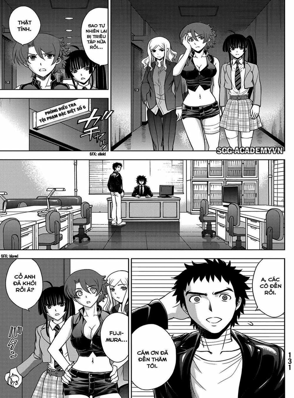 Truyện Tranh Sứ Giả Cái Chết - Deathtopia trang 7