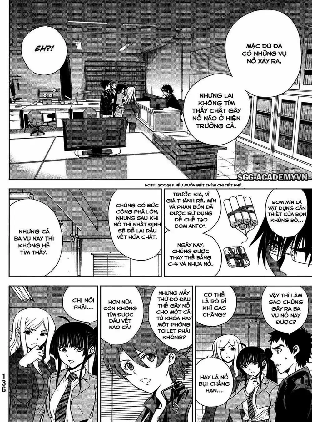 Truyện Tranh Sứ Giả Cái Chết - Deathtopia trang 7