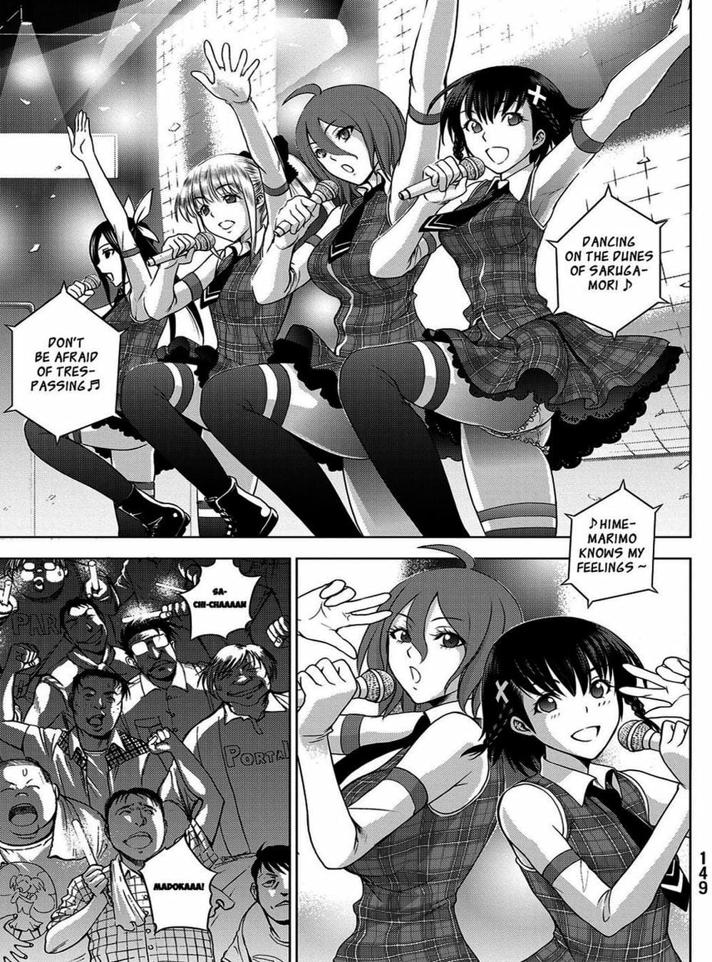 Truyện Tranh Sứ Giả Cái Chết - Deathtopia trang 7