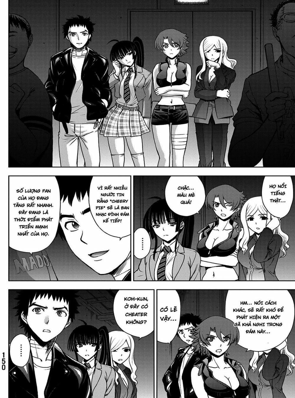 Truyện Tranh Sứ Giả Cái Chết - Deathtopia trang 7