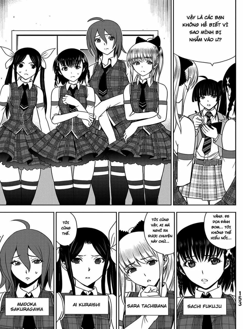 Truyện Tranh Sứ Giả Cái Chết - Deathtopia trang 7