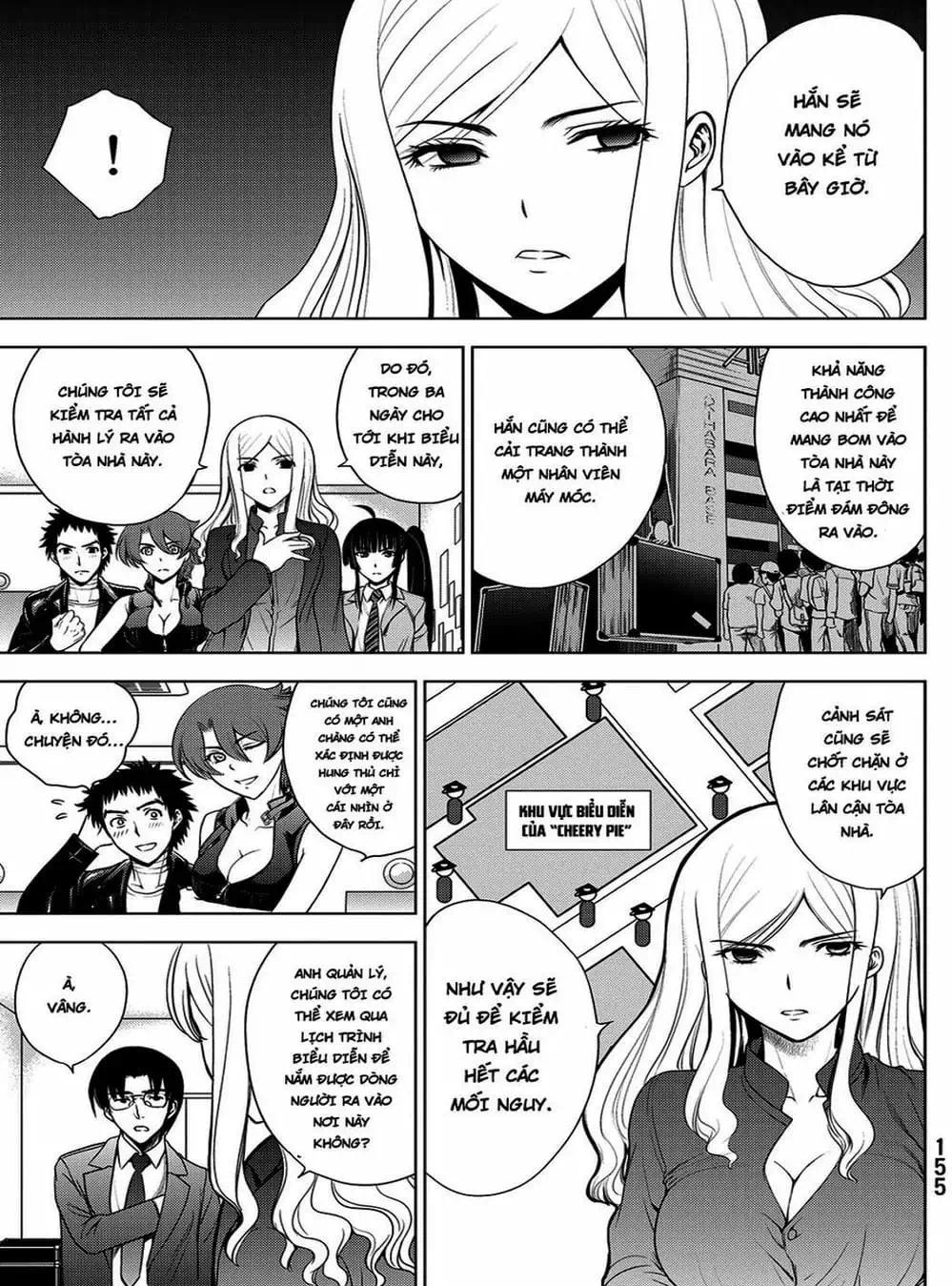 Truyện Tranh Sứ Giả Cái Chết - Deathtopia trang 7