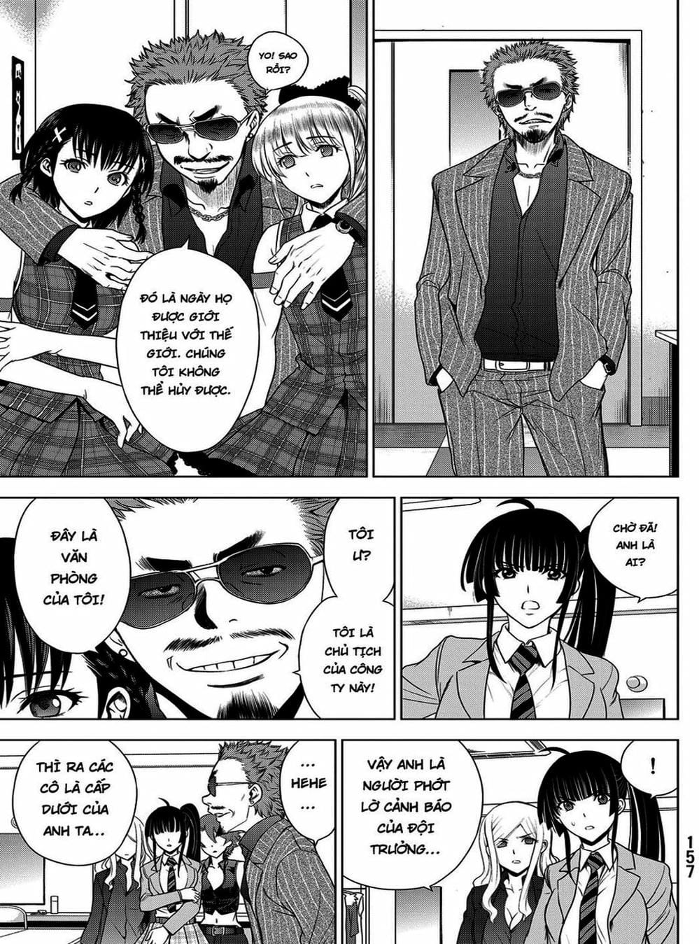 Truyện Tranh Sứ Giả Cái Chết - Deathtopia trang 7