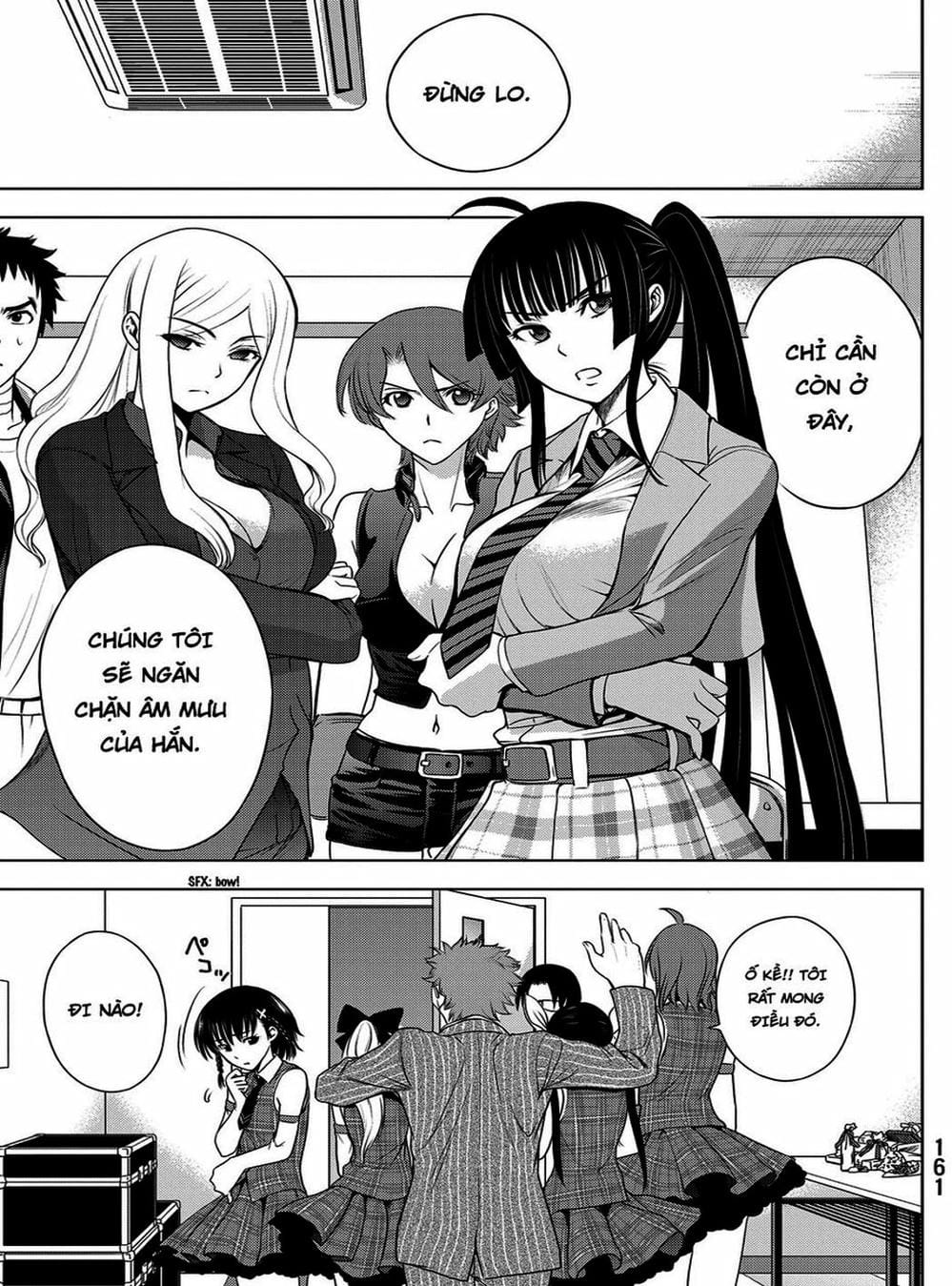 Truyện Tranh Sứ Giả Cái Chết - Deathtopia trang 7