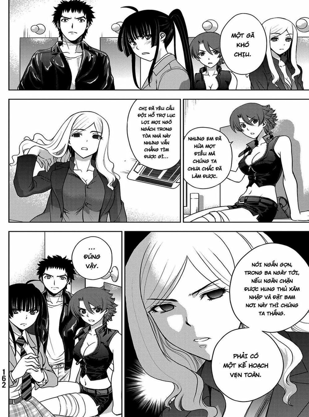 Truyện Tranh Sứ Giả Cái Chết - Deathtopia trang 7