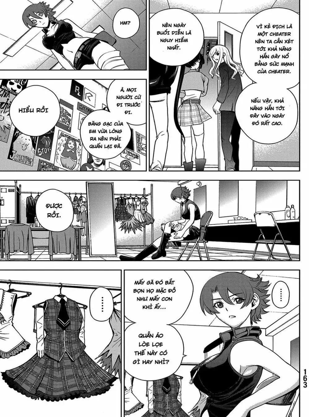 Truyện Tranh Sứ Giả Cái Chết - Deathtopia trang 7