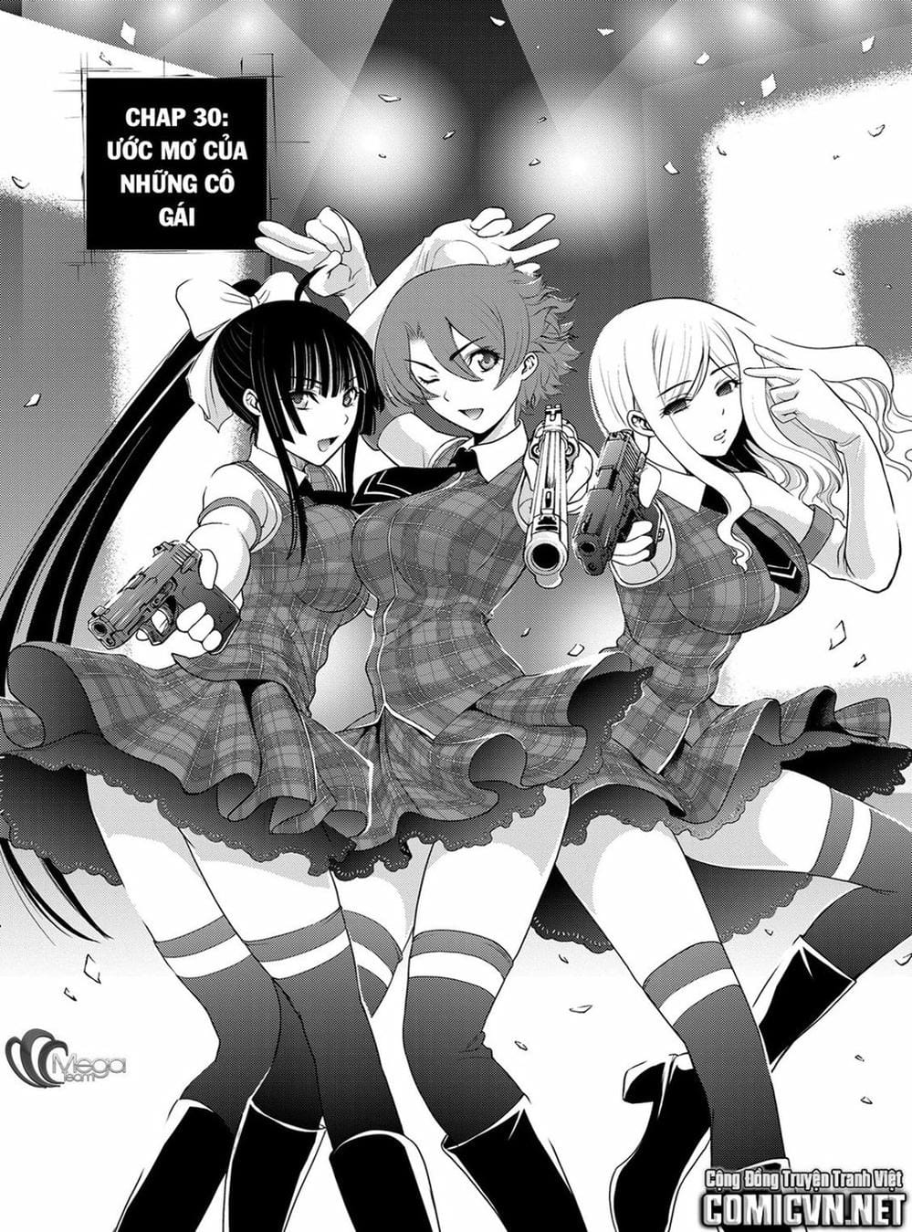 Truyện Tranh Sứ Giả Cái Chết - Deathtopia trang 7