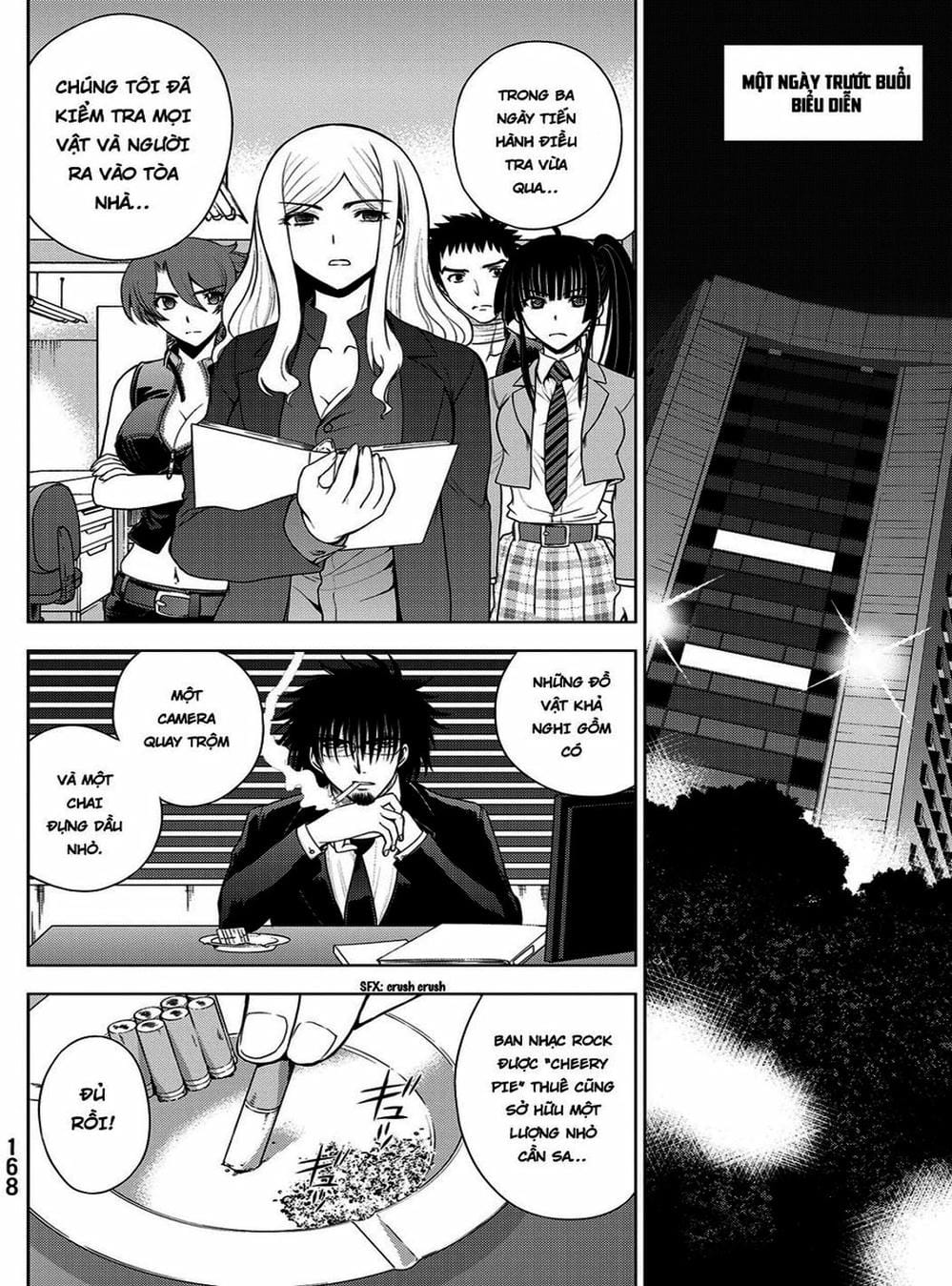 Truyện Tranh Sứ Giả Cái Chết - Deathtopia trang 7