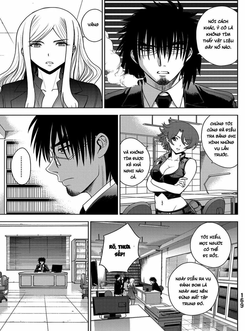 Truyện Tranh Sứ Giả Cái Chết - Deathtopia trang 7