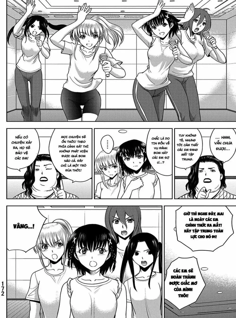 Truyện Tranh Sứ Giả Cái Chết - Deathtopia trang 7