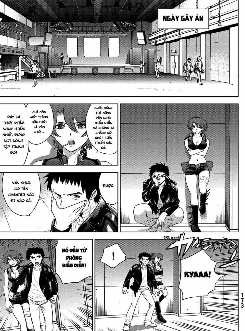 Truyện Tranh Sứ Giả Cái Chết - Deathtopia trang 7