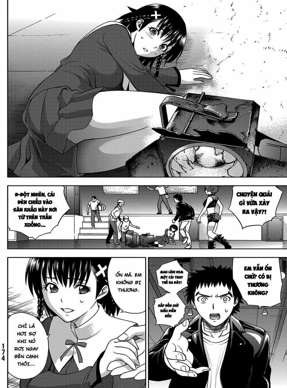 Truyện Tranh Sứ Giả Cái Chết - Deathtopia trang 7