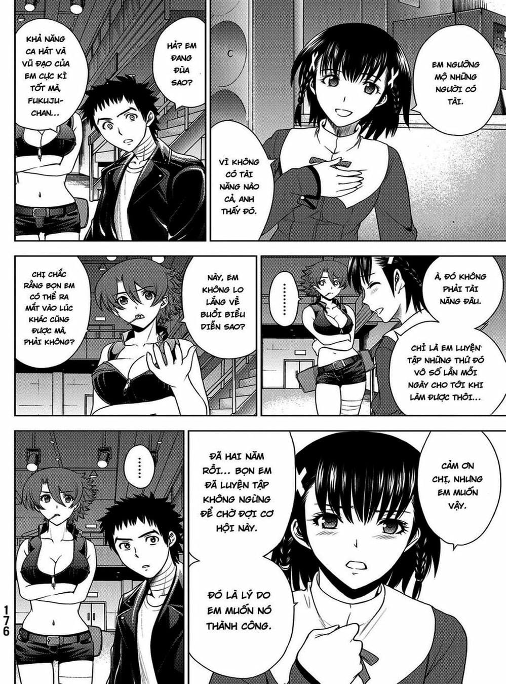 Truyện Tranh Sứ Giả Cái Chết - Deathtopia trang 7