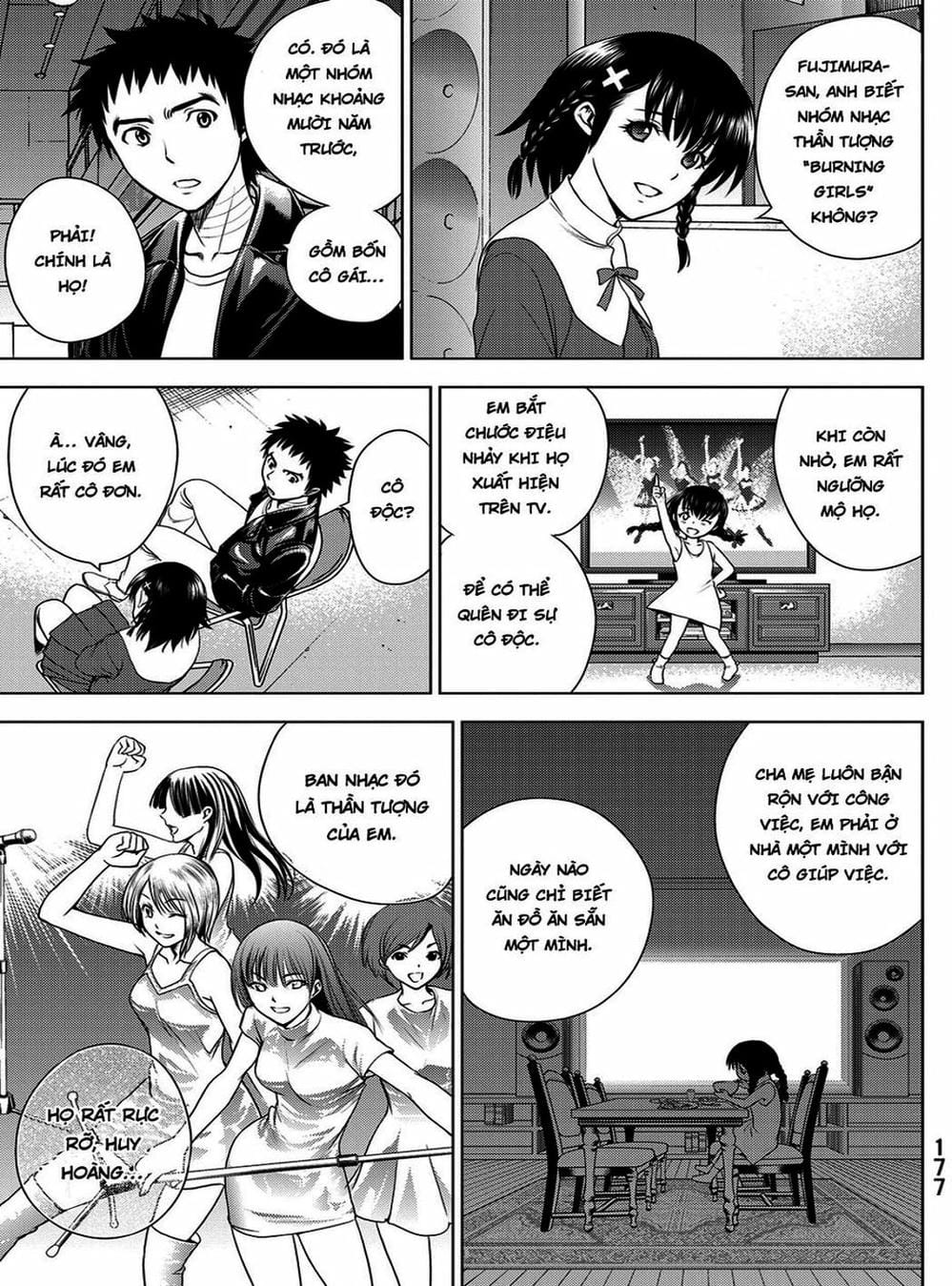 Truyện Tranh Sứ Giả Cái Chết - Deathtopia trang 7