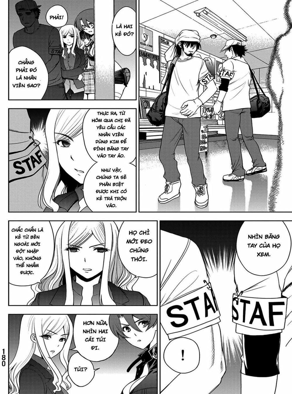 Truyện Tranh Sứ Giả Cái Chết - Deathtopia trang 7