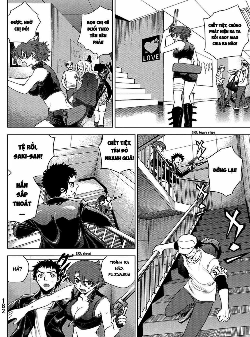 Truyện Tranh Sứ Giả Cái Chết - Deathtopia trang 7