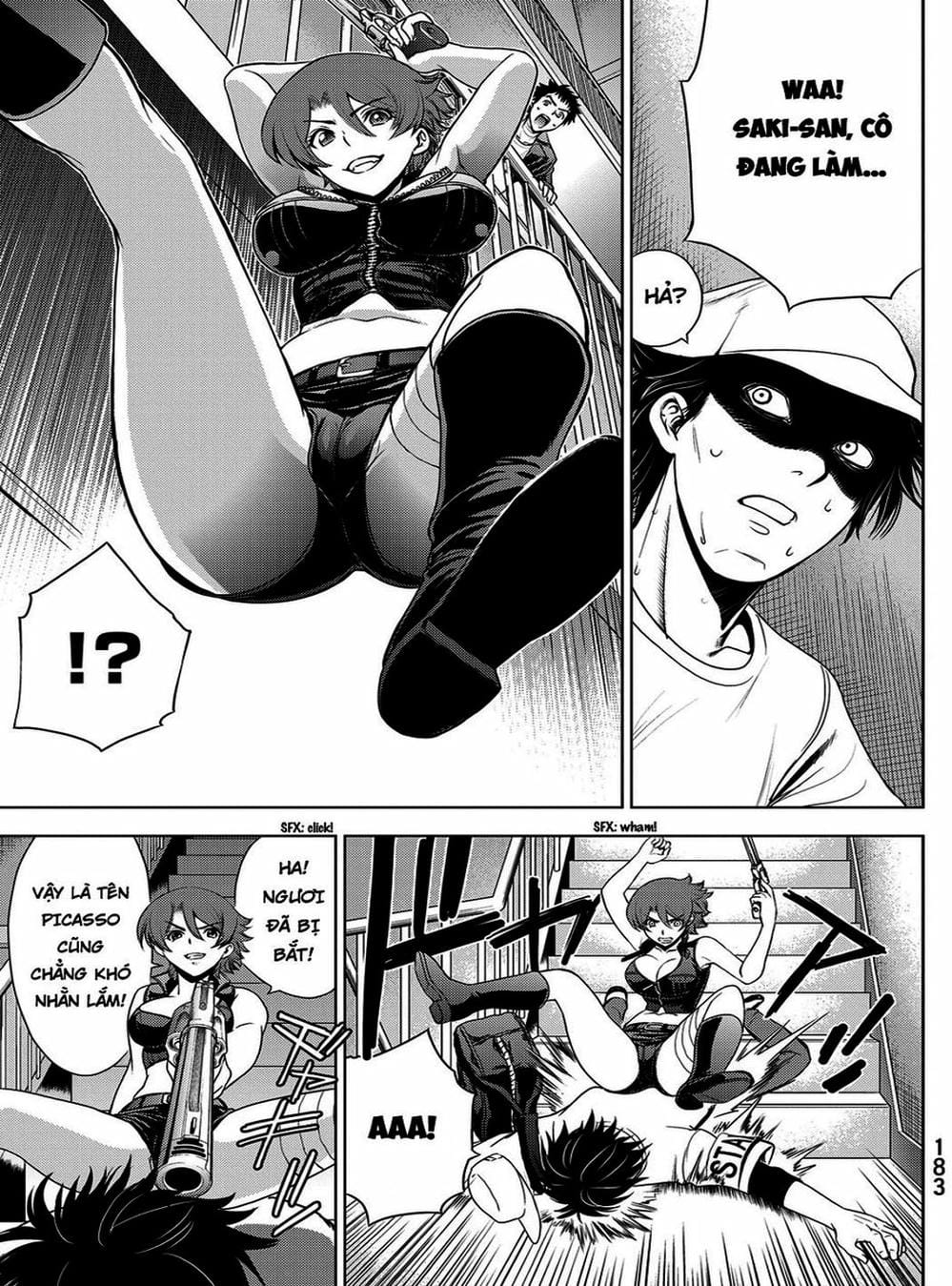 Truyện Tranh Sứ Giả Cái Chết - Deathtopia trang 7