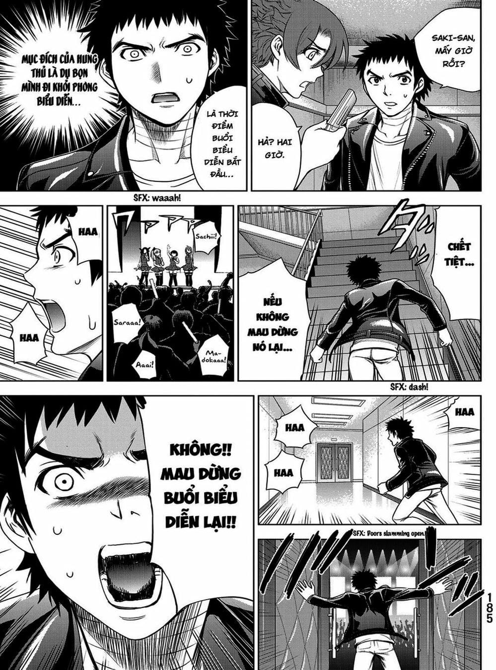 Truyện Tranh Sứ Giả Cái Chết - Deathtopia trang 7