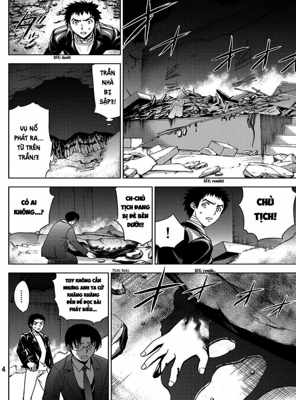 Truyện Tranh Sứ Giả Cái Chết - Deathtopia trang 7