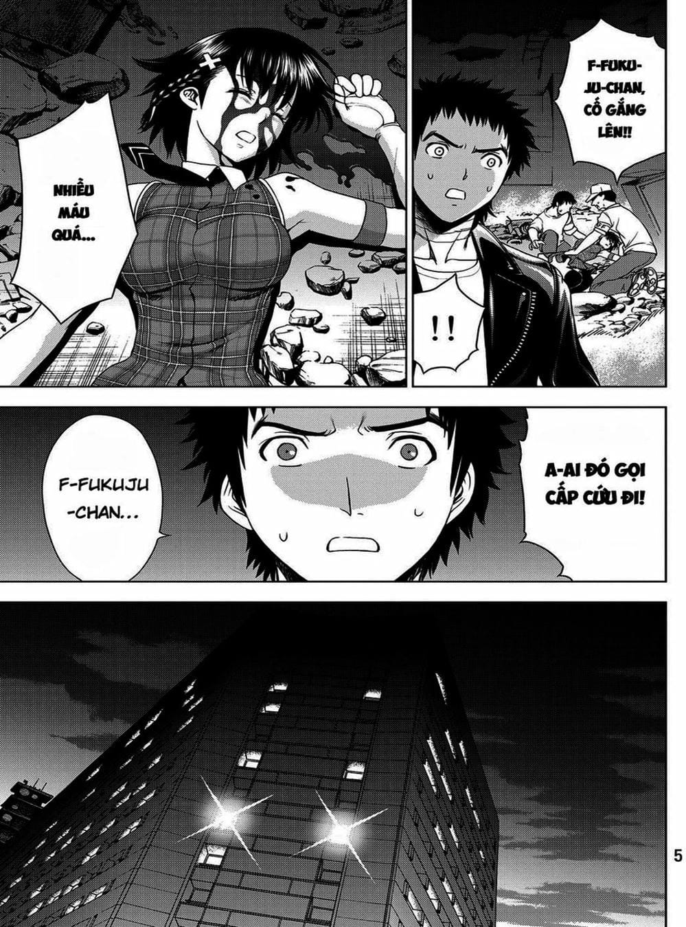 Truyện Tranh Sứ Giả Cái Chết - Deathtopia trang 7