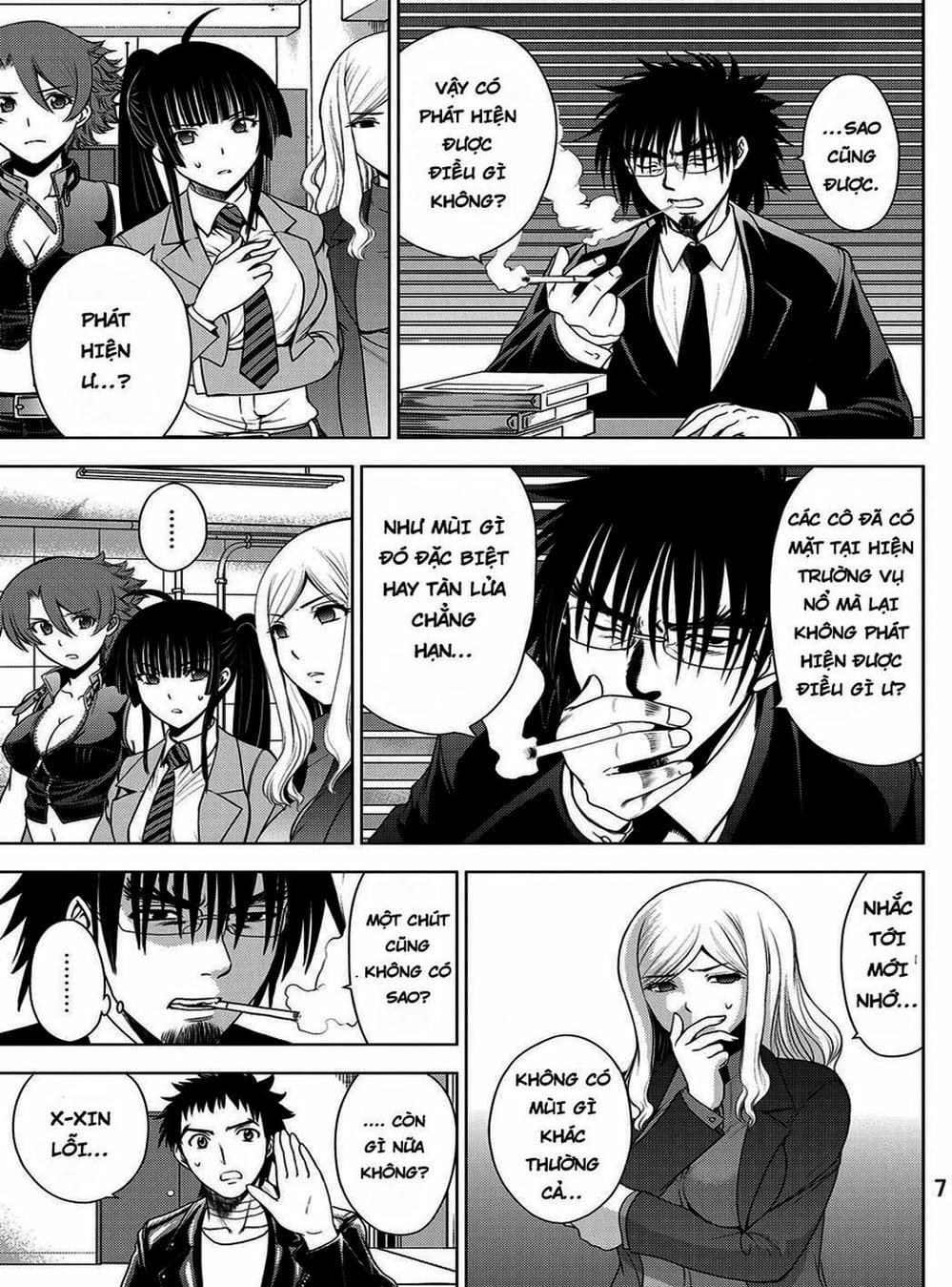 Truyện Tranh Sứ Giả Cái Chết - Deathtopia trang 7