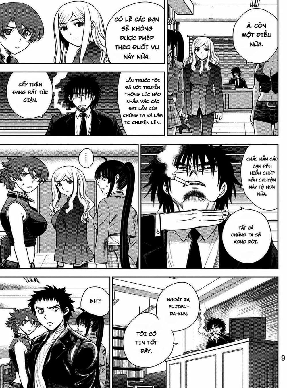 Truyện Tranh Sứ Giả Cái Chết - Deathtopia trang 7