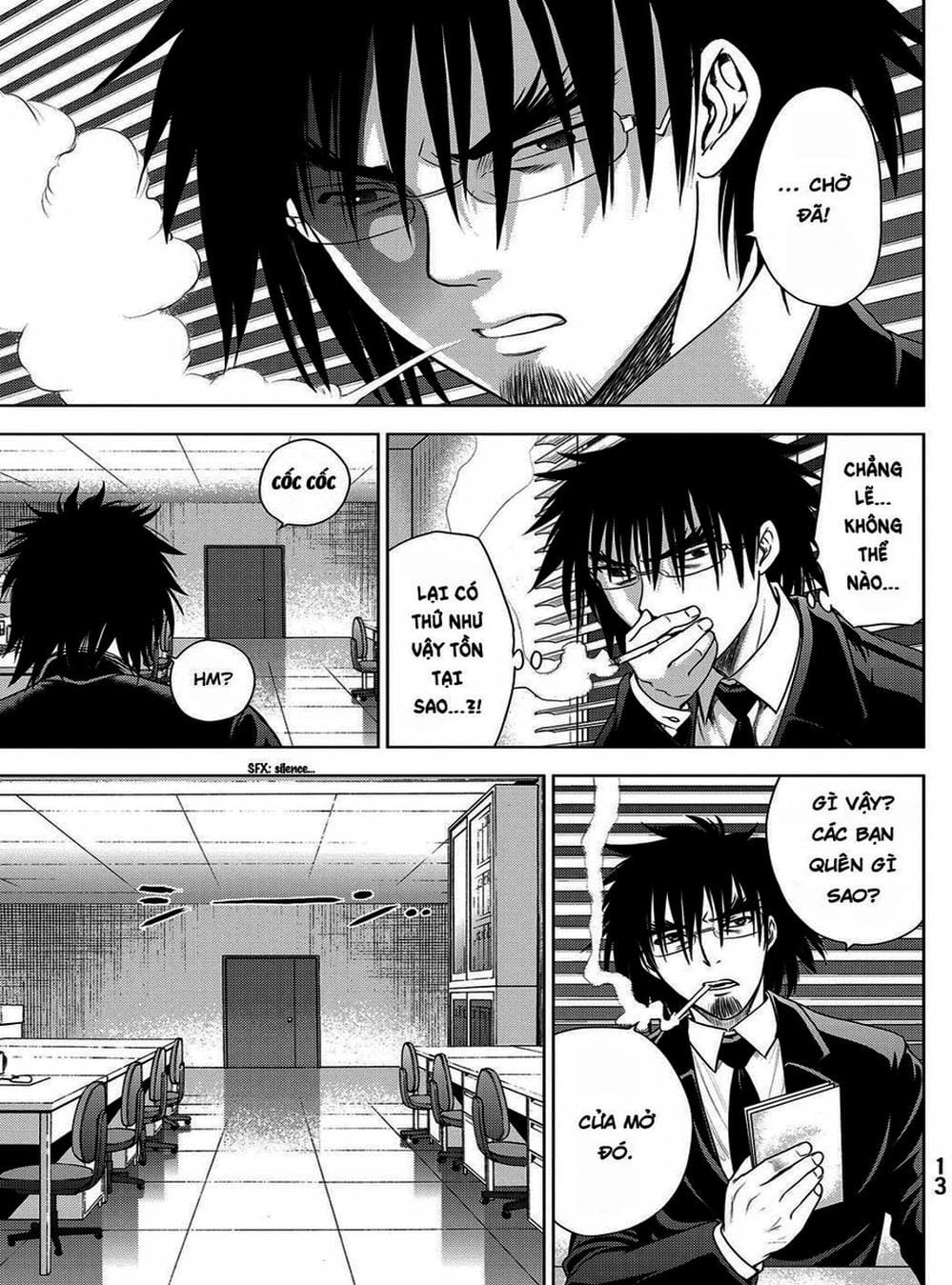 Truyện Tranh Sứ Giả Cái Chết - Deathtopia trang 7