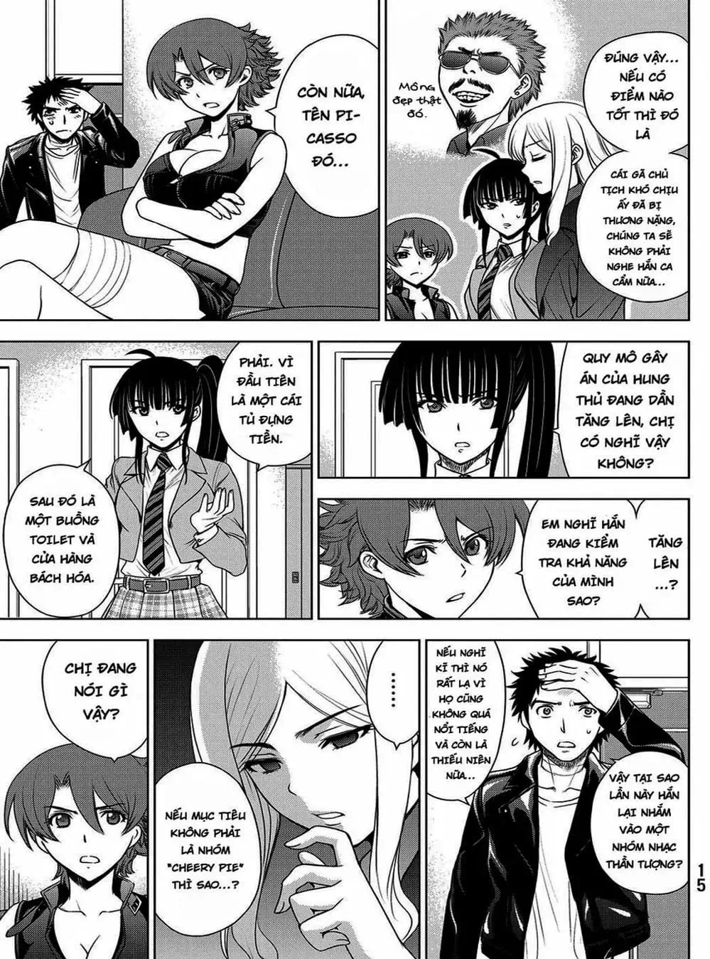 Truyện Tranh Sứ Giả Cái Chết - Deathtopia trang 7