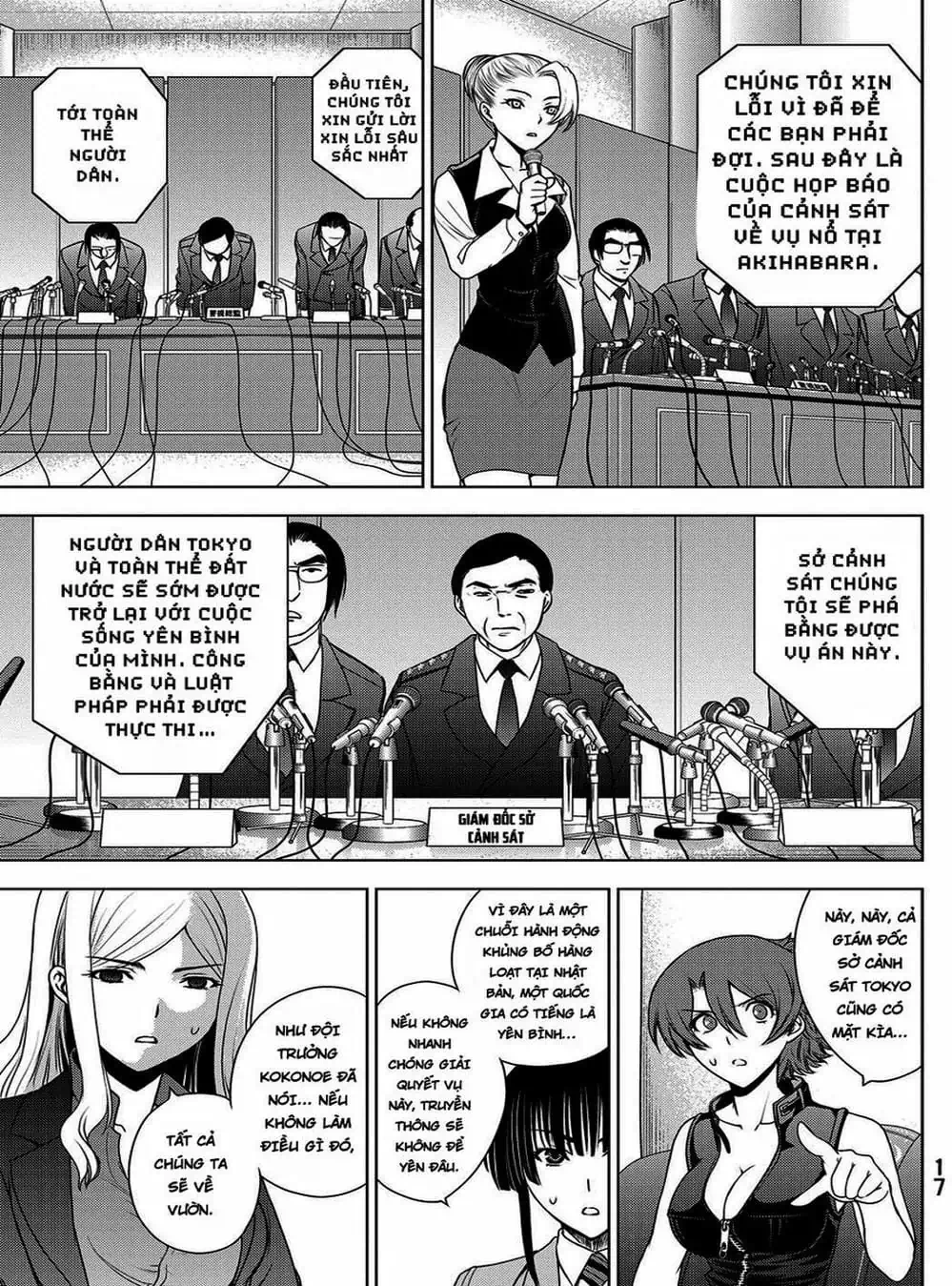 Truyện Tranh Sứ Giả Cái Chết - Deathtopia trang 7