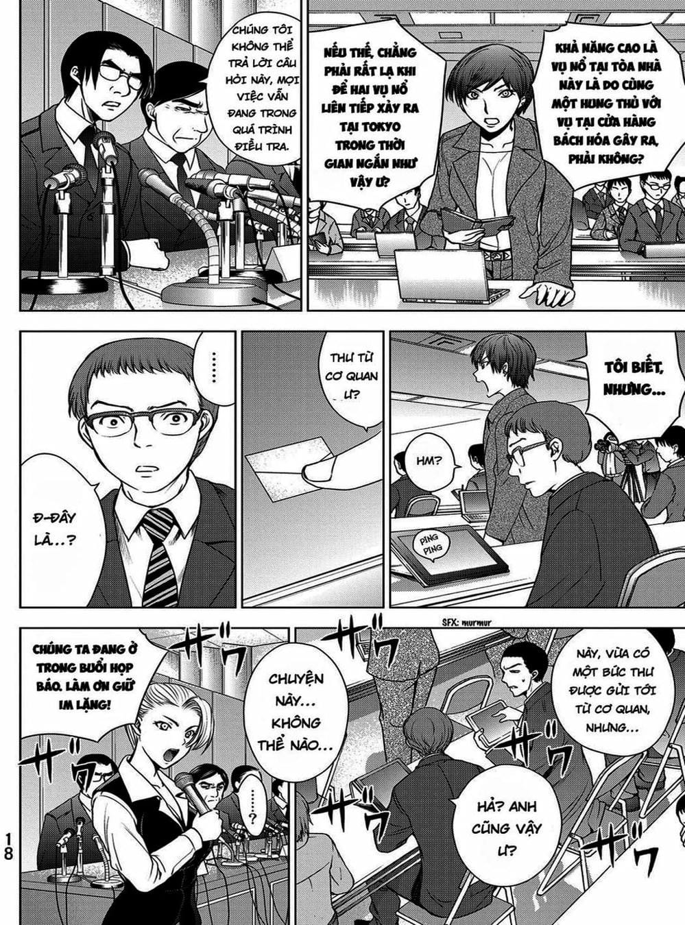 Truyện Tranh Sứ Giả Cái Chết - Deathtopia trang 7