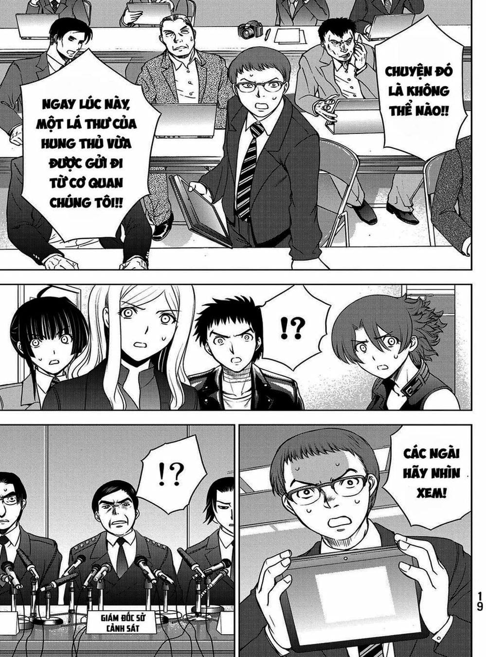 Truyện Tranh Sứ Giả Cái Chết - Deathtopia trang 7