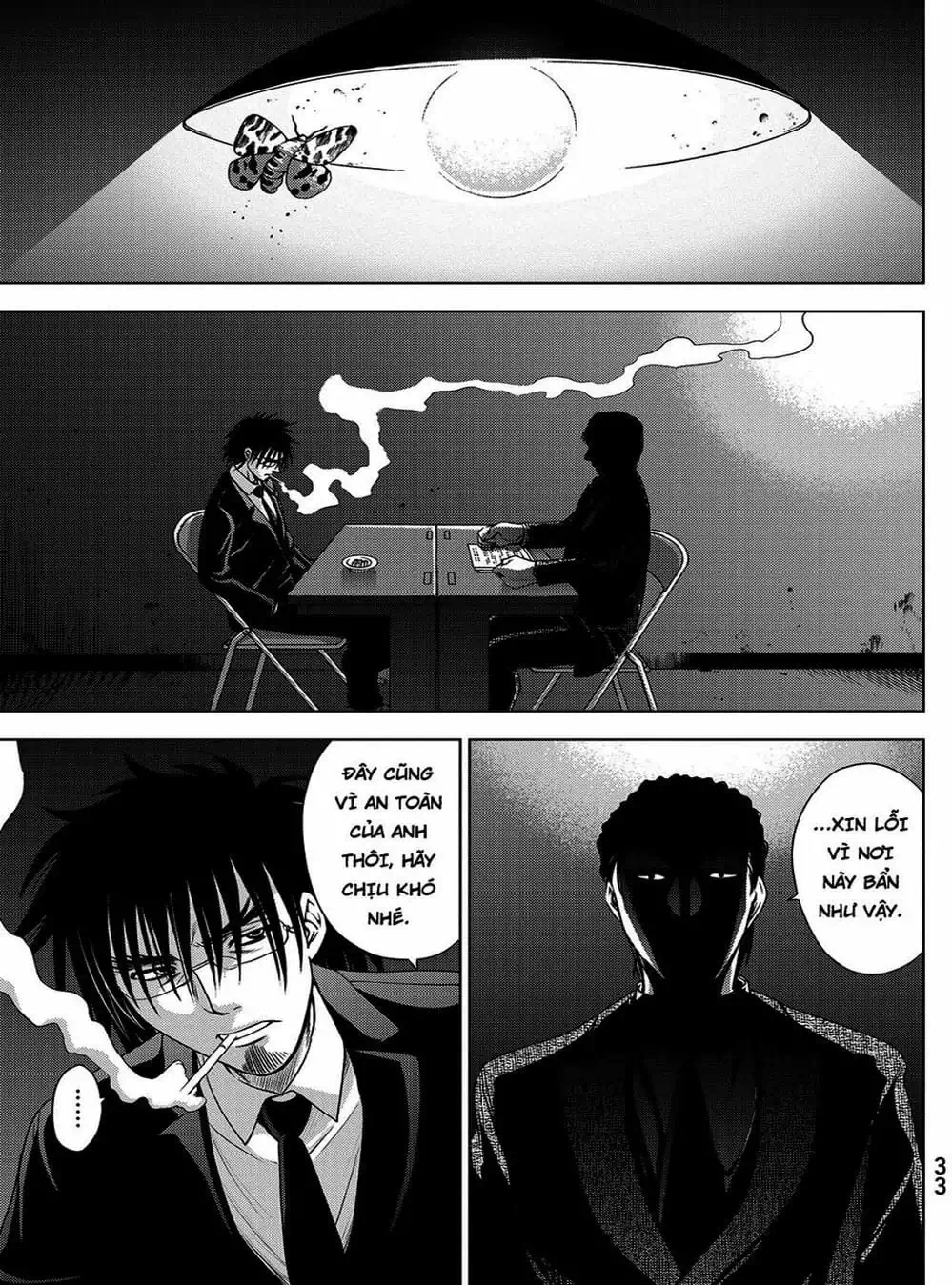 Truyện Tranh Sứ Giả Cái Chết - Deathtopia trang 7