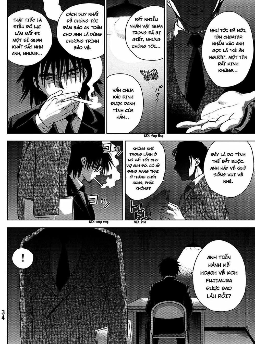 Truyện Tranh Sứ Giả Cái Chết - Deathtopia trang 7