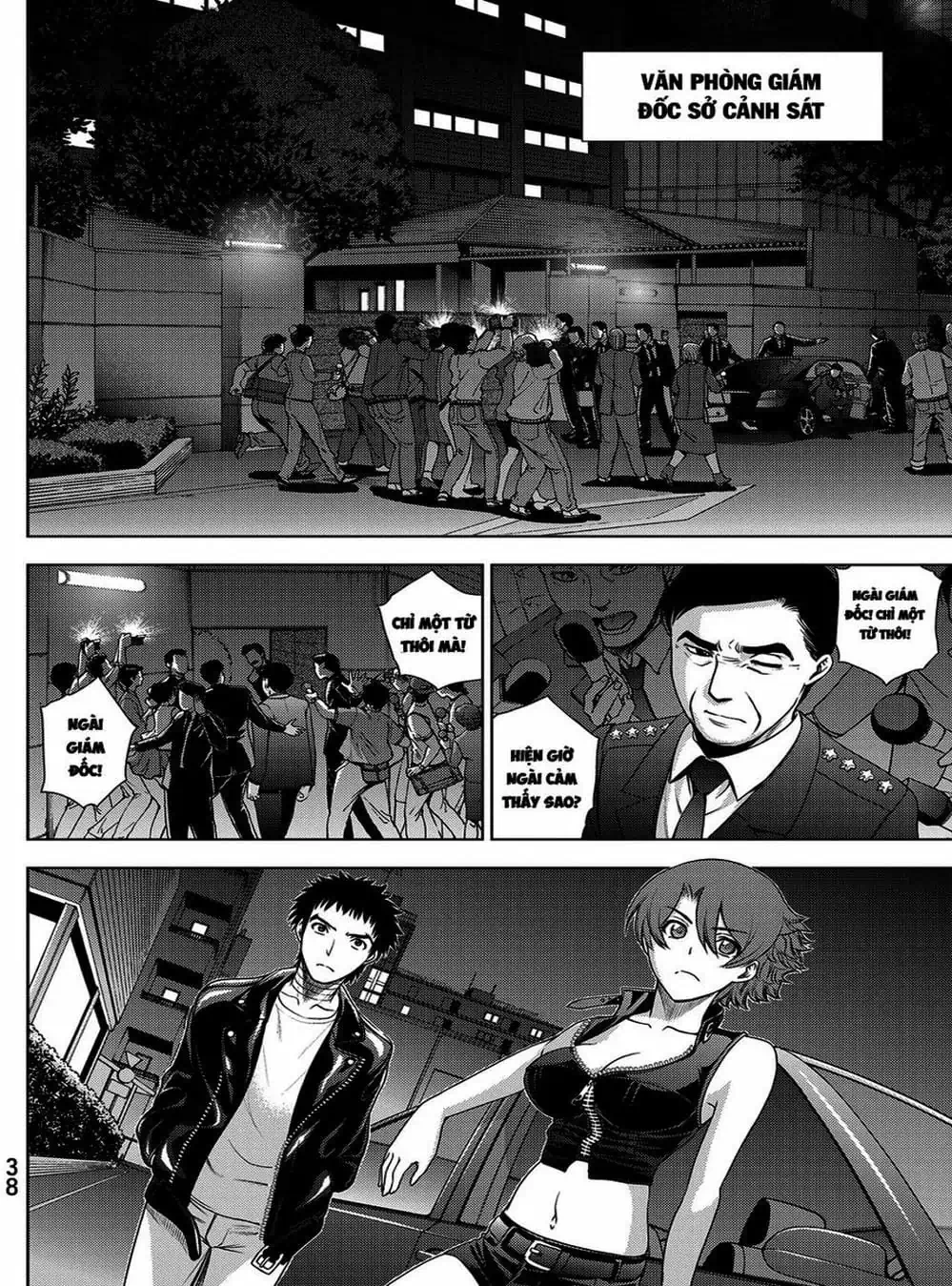 Truyện Tranh Sứ Giả Cái Chết - Deathtopia trang 7