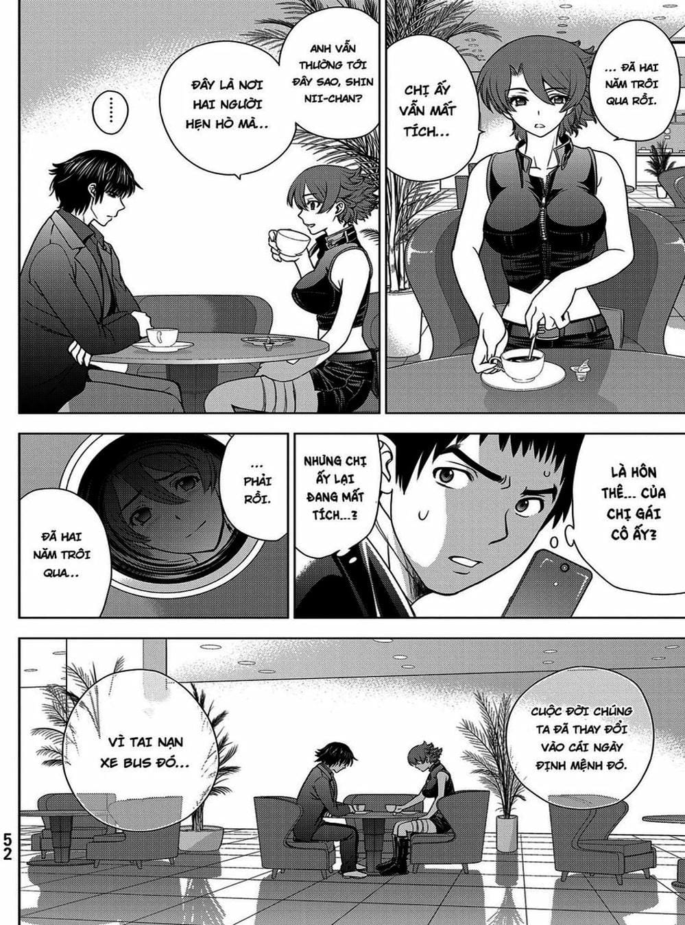 Truyện Tranh Sứ Giả Cái Chết - Deathtopia trang 7