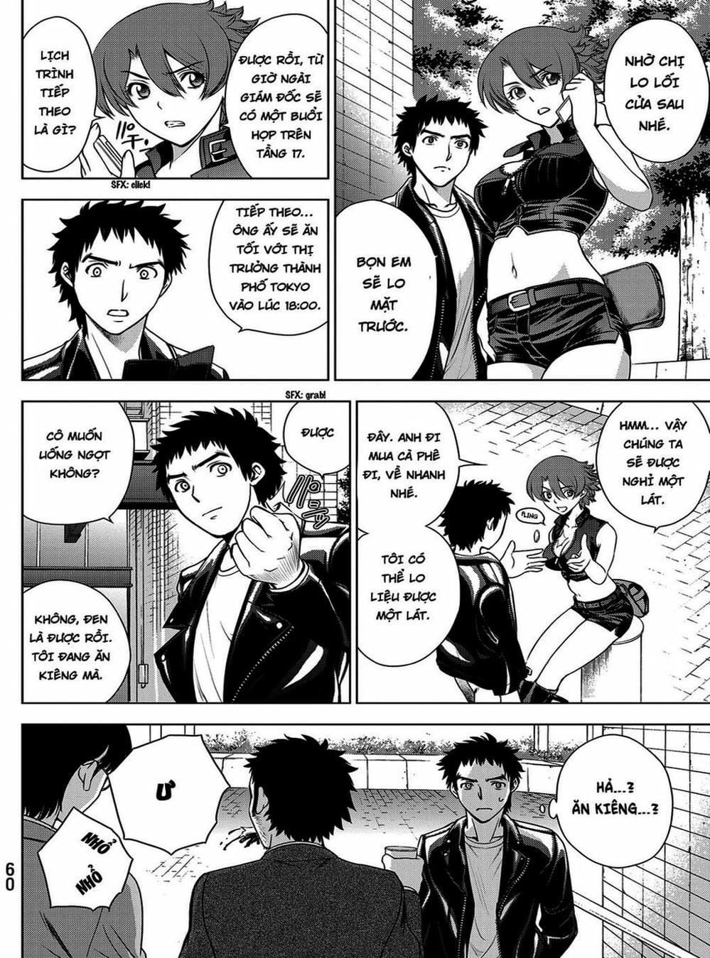 Truyện Tranh Sứ Giả Cái Chết - Deathtopia trang 7