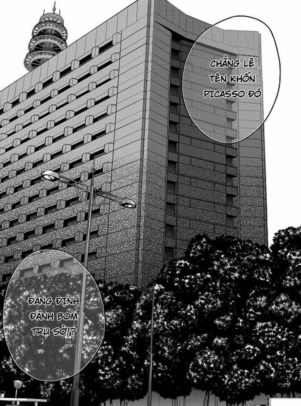 Truyện Tranh Sứ Giả Cái Chết - Deathtopia trang 7